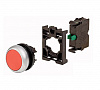 M22-D-R-K10-BVP Красная кнопка без фиксации, 1НО