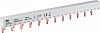 Шина питания IZ-SKN0022/10 (10мм2, 1P+N, 0.22м, Pin, 12mod.)