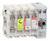Рубильник с предохранителем Schneider Electric TeSys GS 50А 4P, 14X52, GS2F4