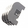 NH00 IP20 собранный комплект с крышками TD00-IP20IC