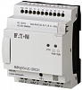 EASY-E4-UC-12RCX1 Программируемое реле 12/24V AC/DC, цифровые 8 DI (4 могут использоваться как как аналог.), 4DO реле 8A, часы реального времени, Ethernet RJ45