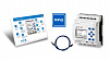 EASY-BOX-E4-UC1 Стартовый набор, состоит из арт. 197211 (12/24V DC, 24V AC), кабеля и лицензии для EASYSOFT v7 арт. 197227