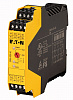 ESR5-VE3-42 реле безопасности с задержкой выключения, 24 v dc, 24 v ac, 50/60 hz