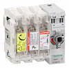 Рубильник с предохранителем Schneider Electric TeSys GS 50А 3P, 14X51, GS2F3