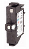 M22-SWD-K11LEDC-B Светодиод + контактный элемент, SWD, 1 перекл. контакт, LED, синий, переднее крепление