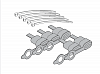 E-100-BOOT-5/PACK к E-100-E Запасные части