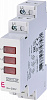 Трехфазный индикатор наличия напряжения SON H-3R (3x красный LED)