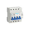 Авт. выкл. NB2-80ZT 3P+N 10А 6кА хар-ка C (R)