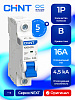 Авт. выкл. NXB-63S 1P 16А 4,5кА х-ка B (R)