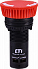 Кнопка-грибок (отключение поворотом) 40мм. ECM-T10-R