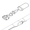 E-150-F Комплект для оконцевания кабелей FHT, FMT
