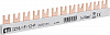 Шина питания IZ 16/1F/12 (16мм2, 1P, 0.21м, Fork, 12mod.)