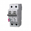 Выключатель автоматический ETIMAT 6 1p+N D 2 (6 kA)