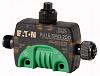 EU1E-SWD-2DD SWD T-Connector модуль ввода/вывода IP67, 24 В пост. тока, два входа/выхода с питанием, с возможностью настройки, одно гнездо входа/выхода M12