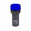 Индикатор ND16-22B/2 синий AC/DC220В (R)