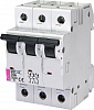Ограничитель тока OSP-6 25A 3p (6kA)