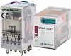 Реле электромеханическое ERM4-110 DCL 4p