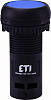 Кнопка утопленная (с контактом NC) ECF-01-B