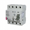 Реле дифференциальное (УЗО) EFI-4 16/0,1 тип AC (10kA)