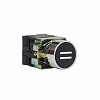 Кнопка управления NP2-BA2365 с маркировкой, 1НО +1НЗ IP40
