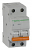 Автоматический выключатель Schneider Electric Домовой 1P+N 25А (C) 4.5кА, 11215
