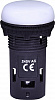 Лампа сигнал. LED матовая ECLI-240A-W 240V AC (белая)
