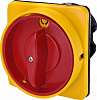 Переключатель CS 80 90 U LK (1p_"0-1"_ж/к_ 80A_с блок.)