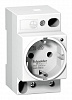 ЩИТ.РОЗ. iPC DIN 2П+T 16A 250В НЕМ C ИНД, A9A15035