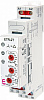 Реле пуска двигателя ETR-2T (&amp;quot;star/delta&amp;quot; ) 12-240V AC/DC (2x8A_AC1)