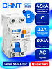 АВДТ NXBLE-63Y 1P+N C32 30мА тип AС 4,5кА, электронный (R)