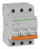 Автоматический выключатель Schneider Electric Домовой 3P 6А (C) 4.5кА, 11221