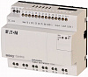 EC4P-222-MTAX1 Компактный контроллер, 24VDC, 12DI (из которых 4 AI ), 8 DO (T) 1AO, Ethernet, CAN
