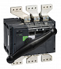Рубильник Schneider Electric Interpact INV 2500А 3P, фронтальное исполнение, 31368