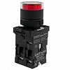Кнопка управления NP2-EW3465 1НО+1НЗ красная AC/DC230В(LED) IP40