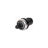 M22S-R470K Потенциометр 470 кОм, IP66, черное лицевое кольцо