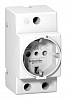 ЩИТ.РОЗ. iPC DIN 2П+T 16A 250В ИТАЛ, A9A15303