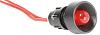 Лампа сигнальная LS LED 10 R 230 (10мм, 230V AC, красная)