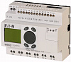 EC4P-222-MTAD1 Компактный контроллер, 24VDC, 12DI (из которых 4 AI ), 8 DO (T) 1AO, Ethernet, CAN, дисплей