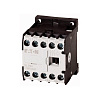 DILEM4(230V50/60HZ) Миниконтактор 9А, управляющее напряжение 230В (АC), 4 полюса, категория применения AC-3, АС4