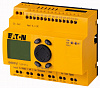 ES4P-221-DMXD1 реле безопасности easysafety, 24vdc, 14di, 4do -транс, 1do реле, дисплей, easynet