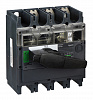 Рубильник Schneider Electric Interpact INV 630А 3P, фронтальное исполнение, 31174